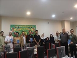 مراسم گرامیداشت دو هفته تغذیه ی سالم مرکز آموزشی درمانی سینا مراغه