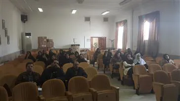برگزاری جلسه آموزشی آنفلوانزا در مرکز آموزشی درمانی بوعلی سینا