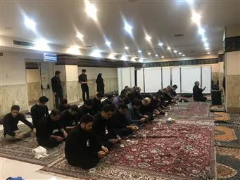 برگزاری مراسم زیازت عاشورا