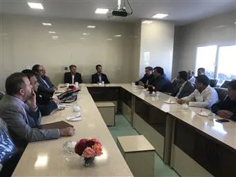 برگزاری مراسم معارفه جناب آقای دکتر علیخواه
