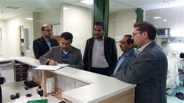 بازدید از مرکز آموزشی درمانی سینا