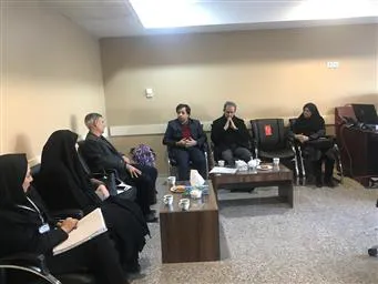 جلسه خیرین بیمارستانی