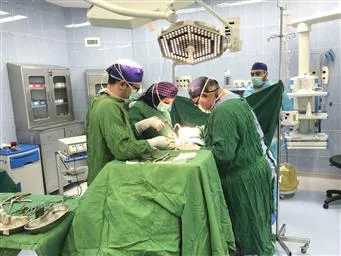 انجام عمل جراحی موفقیت آمیز تومور مغزی 