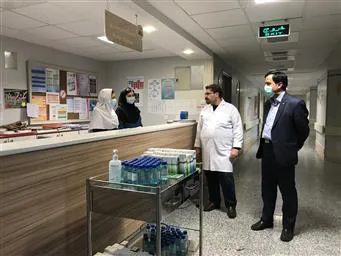گرامیداشت روز جهانی بهداشت دست در مرکز آموزشی درمانی سینا