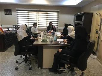 اولین جلسه کمیته شیر مادر 