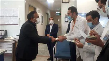برگزاری گرامیداشت روز آزمایشگاه