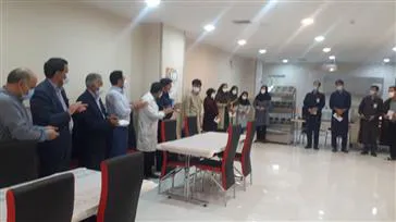 گرامیداشت روز جهانی کارگر در بیمارستان سینا