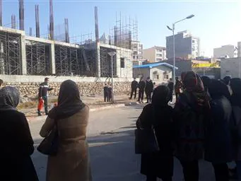 دوره آموزشی آتش نشانی ، اطفاء حریق و مدیریت بحران در حوادث در مرکز آموزشی و درمانی بوعلی سینا مراغه