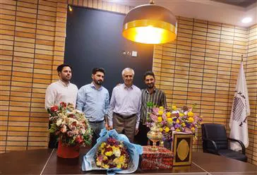 جلسه تودیع آقای منصفی فر