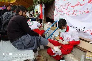 دواطلبین خدمت رسانی در عراق
