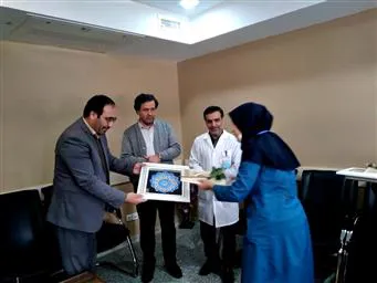 تقدیر از خیرین کمیته امداد