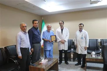 تقدیروتشکراز دکتر محمدعلی اصل نجاری متخصص محترم بیمهوشی