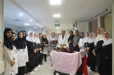 مراسم روز پزشک