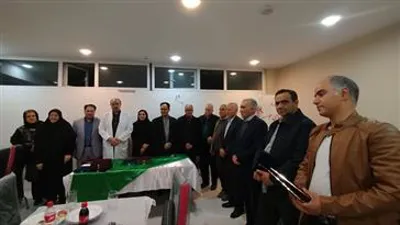 برگزاری مراسم افطاری و تقدیر از خیرین سلامت و مددکارمرکز