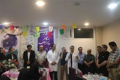 مراسم تقدیر از پزشکان زیر مجموعه خانواده بزرگ  بیمارستان سینا در سوم شهریورماه سال۱۴۰۴ برگزار شد.