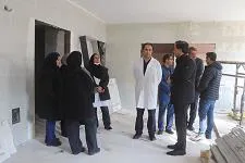 بازدید هیئت رئیسه بیمارستان سینا مراغه به همراه متخصصین محترم اطفال از ساختمان الحاقی مرکز در یازدهم آذر ماه 1404