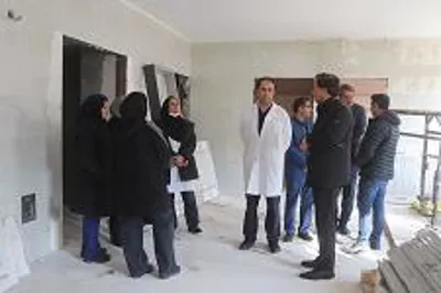 بازدید هیئت رئیسه بیمارستان سینا مراغه به همراه متخصصین محترم اطفال از ساختمان الحاقی مرکز در یازدهم آذر ماه 1404