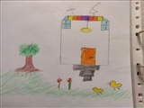 نقاشی کودکان بستری در بیمارستان سینا