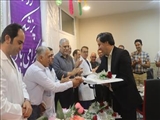 مراسم روز کارمند مرکز آموزشی درمانی سینا مراغه