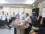 جلسه آموزشی پدافند غیر عامل درخصوص مخاطرات های شیمیایی آمونیاک
