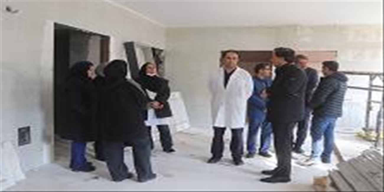 بازدید هیئت رئیسه بیمارستان سینا مراغه به همراه متخصصین محترم اطفال از ساختمان الحاقی مرکز در یازدهم آذر ماه 1404